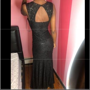 Black prom dress